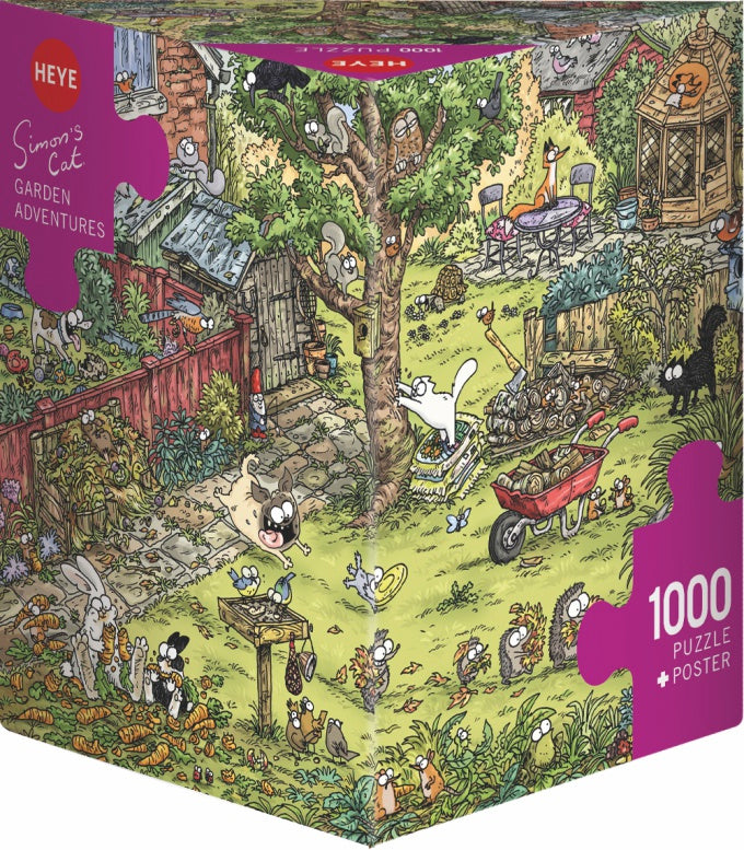 Garden Adventures (1000 pieces)
