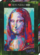 Load image into Gallery viewer, Mona Lisa (1000 pieces)
