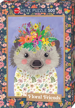 Load image into Gallery viewer, Funny Hedgehog (500 pieces)
