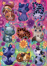 Load image into Gallery viewer, Kitty Cats (1000 pieces)
