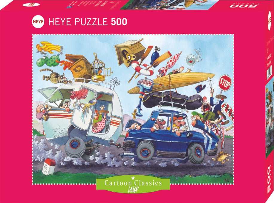 Off On Holiday! (500 pieces)