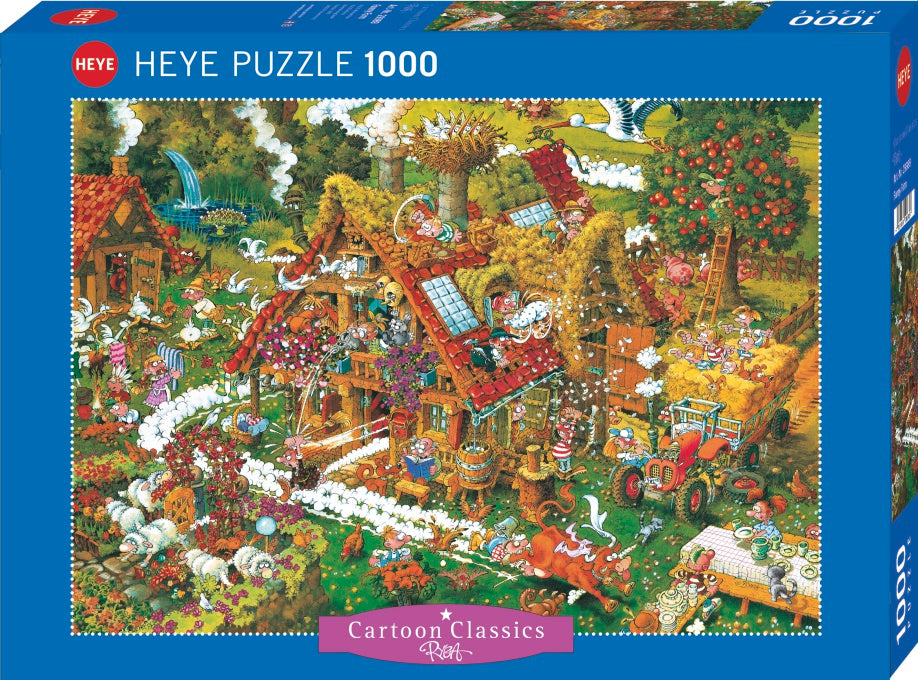 Funny Farm (1000 pieces)