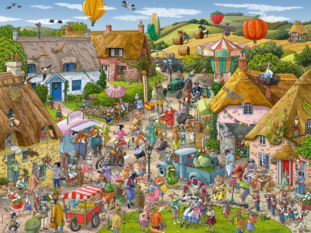 Country Fair (1500 pieces)