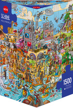 Load image into Gallery viewer, Hollyworld (1500 pieces)
