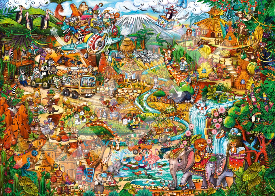 Exotic Safari (2000 pieces)