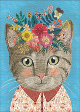 Load image into Gallery viewer, Pretty Feline (1000 pieces)
