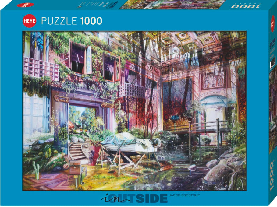 The Escape (1000 pieces)