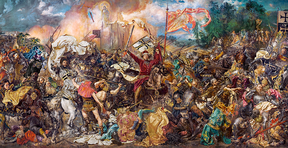 The Battle of Grunwald, Jan Matejko (4000 pieces)