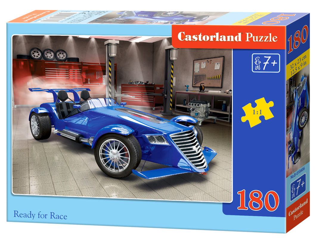 Ready for Race (180 pieces)