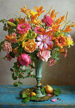 Load image into Gallery viewer, Autumn Flowers (500 pieces)
