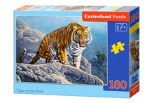 Load image into Gallery viewer, Tiger on the Rocks (180 pieces)
