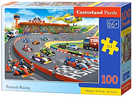 Formula Racing (100 pieces)