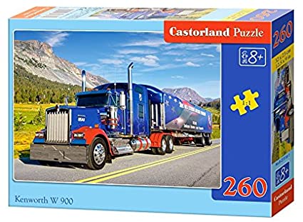 Kenworth W 900 (260 pieces)