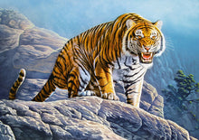 Load image into Gallery viewer, Tiger on the Rocks (500 pieces)
