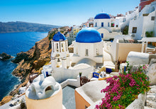 Load image into Gallery viewer, Summer in Santorini (500 pieces)
