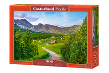 Load image into Gallery viewer, Trail in Tatras, Poland (500 pieces)
