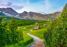 Load image into Gallery viewer, Trail in Tatras, Poland (500 pieces)
