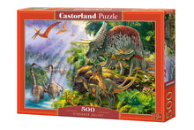Load image into Gallery viewer, Dinosaur Valley (500 pieces)
