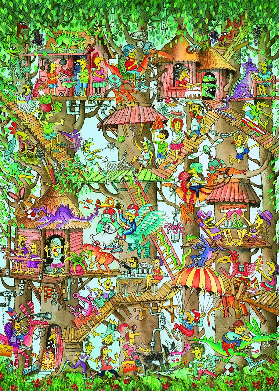 Tree Lodges (1000 pieces)