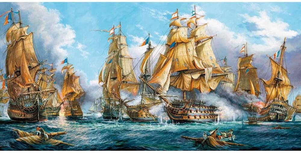 Naval Battle (4000 pieces)
