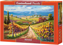 Load image into Gallery viewer, Vineyard Hill (3000 pieces)
