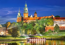 Load image into Gallery viewer, Wawel Castle by Night, Poland (1000 pieces)
