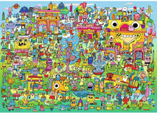 Load image into Gallery viewer, Doodle Village (1000 pieces)
