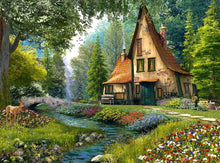 Load image into Gallery viewer, Toadstool Cottage (2000 pieces)
