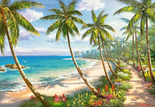 Load image into Gallery viewer, Pathway to Paradise (1000 pieces)
