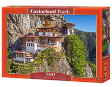 Load image into Gallery viewer, View of Paro Taktsang, Bhutan (500 pieces)
