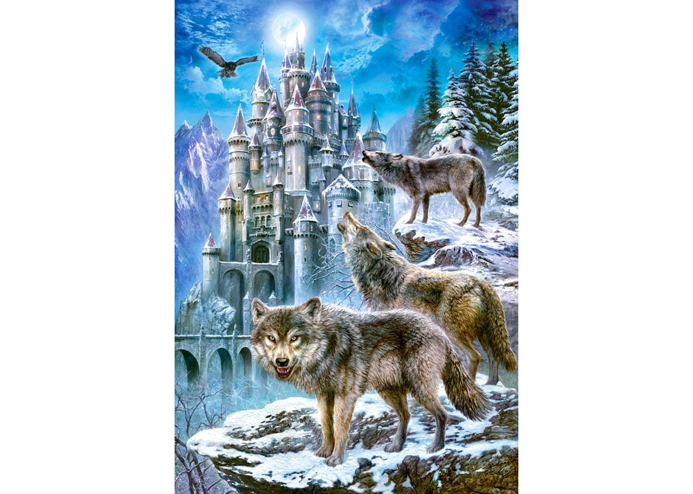 Wolves And Castle (1500 pieces)