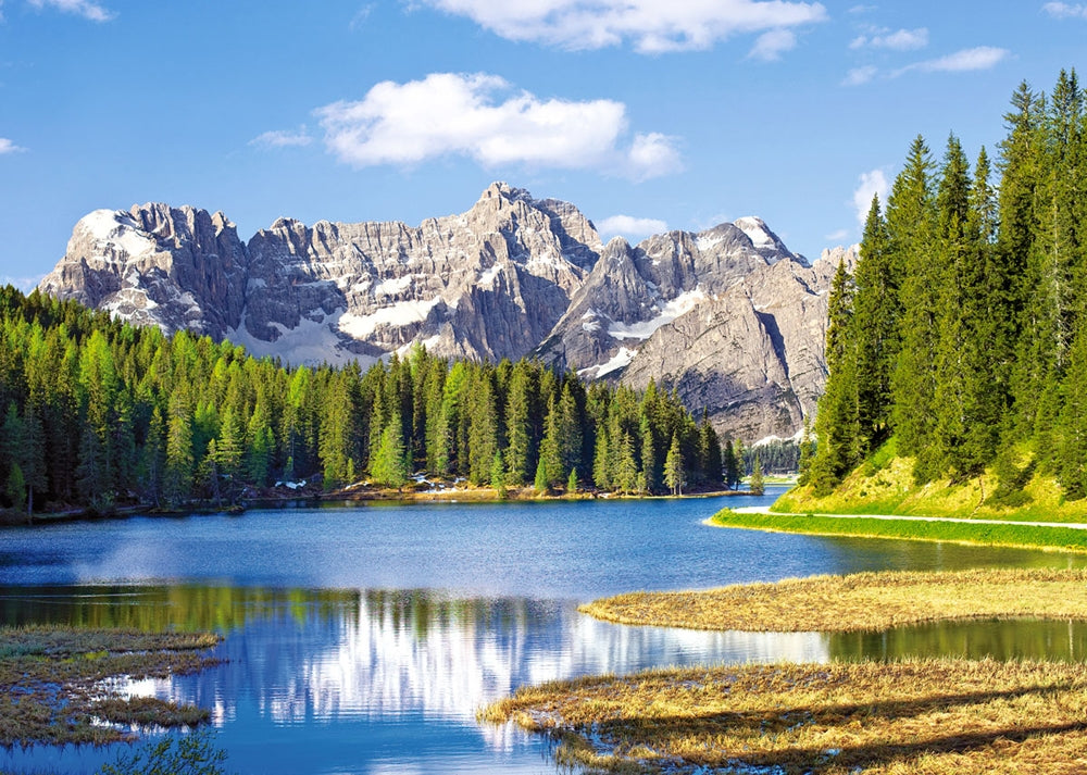 Misurina Lake, Italy (3000 pieces)