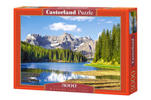 Load image into Gallery viewer, Misurina Lake, Italy (3000 pieces)
