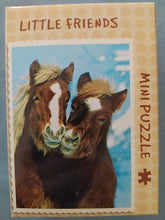 Load image into Gallery viewer, Two Horses Mini Puzzle (54 pieces)
