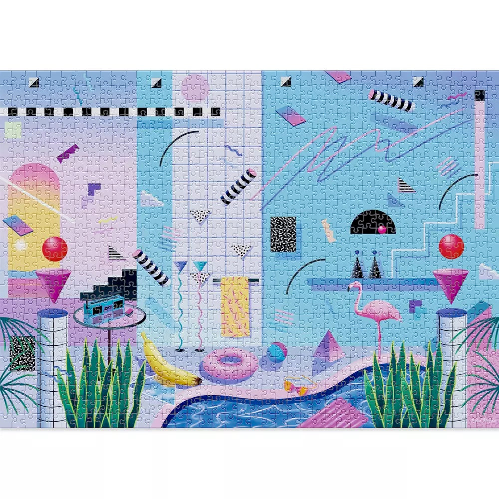 Poolside (1000 pieces)