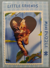 Load image into Gallery viewer, Love Cat Mini Puzzle (54 pieces)
