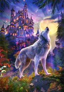 Wolf Castle (1000 pieces)