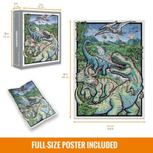 Load image into Gallery viewer, Dinosaurs 3D Jigsaw Puzzle (500 pieces)
