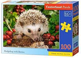 Hedgehog with Berries (100 pieces)
