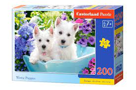 Westie Puppies (200 pieces)