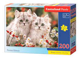 Persian Kittens (200 pieces)