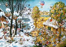 Load image into Gallery viewer, In Winter (1000 pieces)
