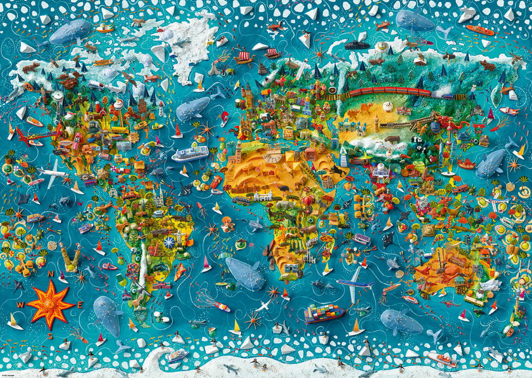 Miniature World (2000 pieces)