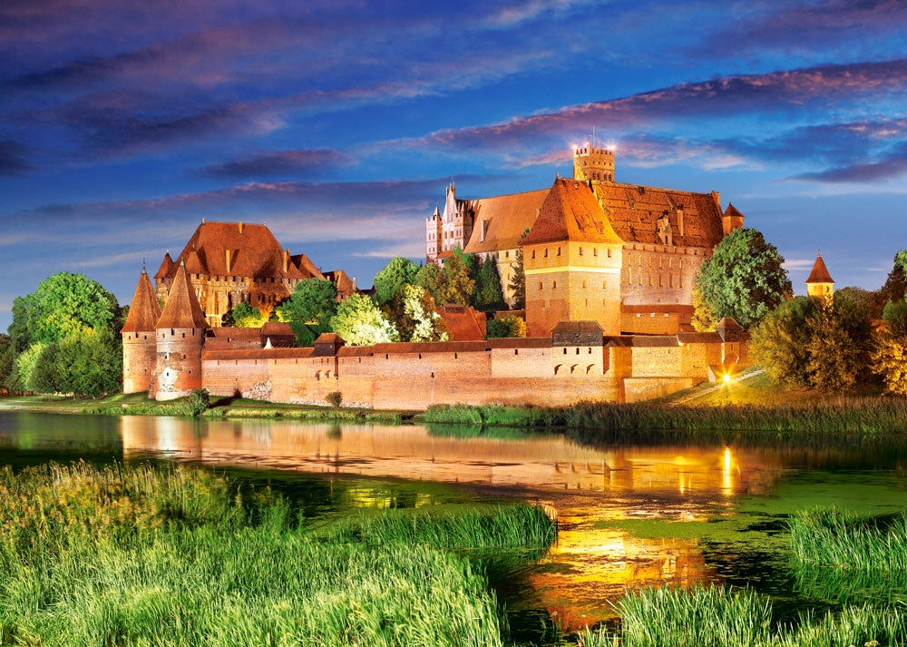 Malbork Castle, Poland (1000 pieces)