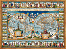 Load image into Gallery viewer, Map Of The World, 1639 (2000 pieces)
