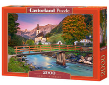 Load image into Gallery viewer, Sunset in Ramsau (2000 pieces)
